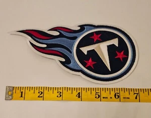 Parche de alta calidad bordado de hierro de 7" Tennessee Titans grande envío gratuito - Imagen 1 de 1