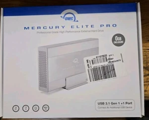 Mercury Elite Pro Professional USB 3.0 Hard Drive Enclosure Kit with USB+1 Port - Picture 1 of 4