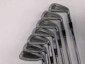 Ben Hogan Edge Iron Set 4-PW Apex 3 Regular Steel Mens RH - Picture 1 of 11