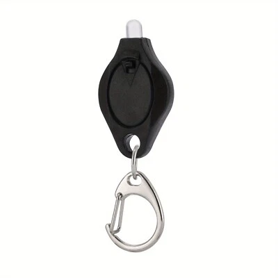 EDC Schlüsselanhänger Licht Alonefire F6 Mini LED Schlüsselanhänger tragbar Taschenlampe