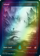 Island 271 FOIL, Innistrad: Midnight Hunt, MTG, NM/M PREORDER