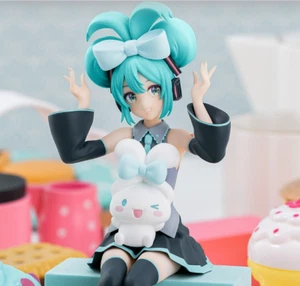 Hatsune Miku CINNAMOROLL Figure Chokonose SEGA Japan - Picture 1 of 5