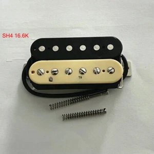 Alnico5 Jazz JB Humbucking Electric Guitar Pickup-Zebra - Picture 1 of 9