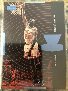 1998-99 Upper Deck Forces #F1 Michael Jordan CHICAGO BULLS - Picture 1 of 2