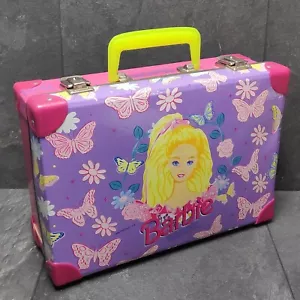 Barbie Koffer 1995 Mattel Bermas Kinder Reisekoffer - Picture 1 of 13