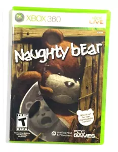 Naughty Bear - Microsoft Xbox 360 - solo estuche/sin juego - Imagen 1 de 2