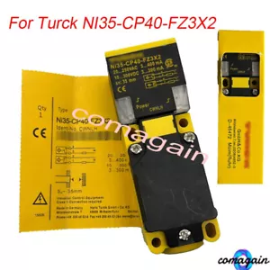 35mm per Turck NI35-CP40-FZ3X2 Sensore di Prossimità Rettangolare Terminale Non Schermato - Foto 1 di 8