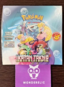 Ikatan Takdir SV9s FACTORY SEALED Indonesia Cards Battle Partners Box Boost NEW - Picture 1 of 5