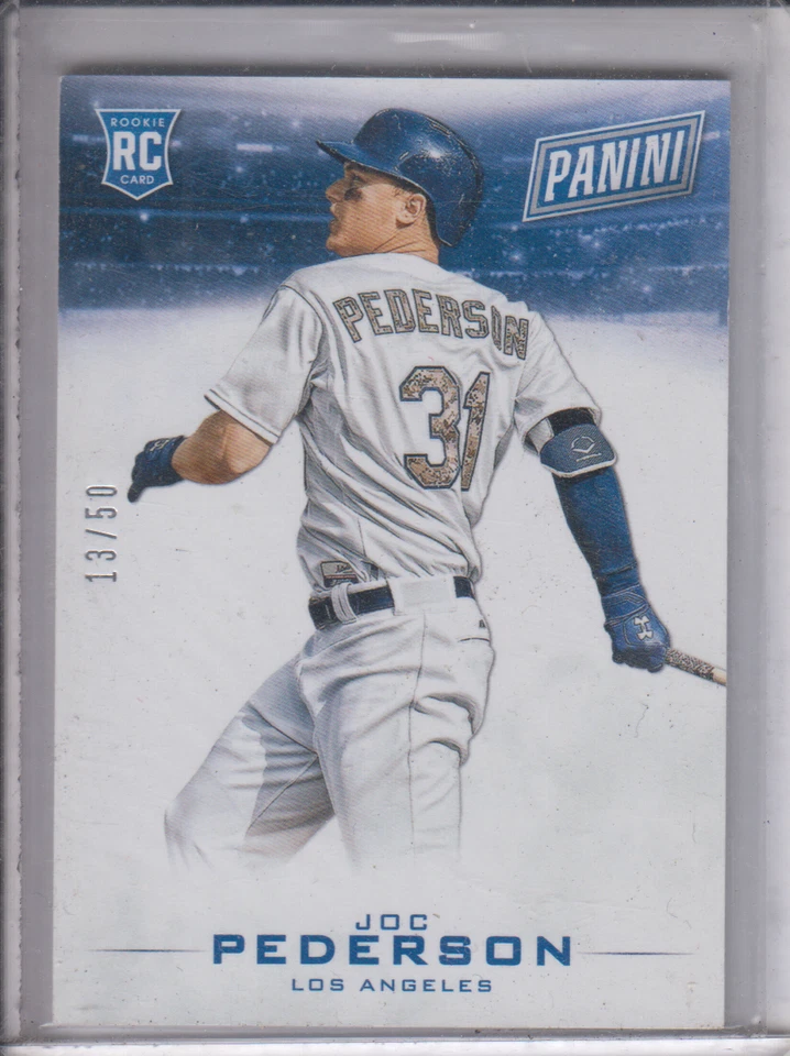 2015 Panini Black Friday #48 Joc Pederson Rookie RC 13/50 LA Dodgers MLB  - Image 1 of 1