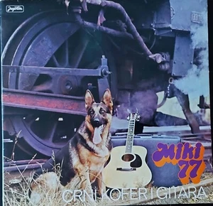 MIKI JEVREMOVIĆ - CRNI KOFER I GITARA LP VINYL RARE EX-YUGOSLAVIA - Bild 1 von 5