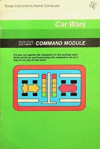 1981 Texas Instruments Computer Car Wars Instruction Booklet - E11-C - Picture 1 of 5