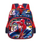 Marvel Spiderman Backpack Child Boys Girl School Bag Travel Shoulder Rucksack