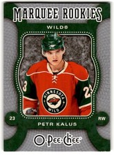2007-08 O-Pee-Chee Petr Kalus Rookie #557 Minnesota Wild