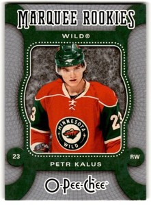 2007-08 O-Pee-Chee Petr Kalus Rookie #557 Minnesota Wild