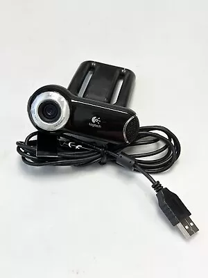 Logitech Webcam Auto-Focus Carl Zeiss Lens V-U0009 Pro 9000 - Image 1 of 4