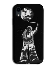 Space Balloon Phone Case Cover Stars Astronaut Art Artwork Floating Flying M075