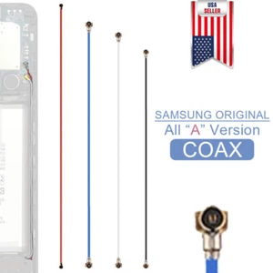 OEM Signal Antenna WIFI Coax Flex Cable For Samsung Galaxy All "A" Model Phone - Picture 1 of 26