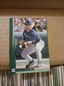 1996 Leaf Preferred #71 Edgar Martinez Seattle Mariners Baseball Card - Picture 1 of 1