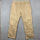 Carhartt Pants Mens 36x30 Brown Canvas Work Pants Grunge Workwear Relaxed