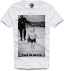 T-shirt E1SYNDICATE "FÙCK DA POLICE" RIOT REVOLT PROTEST 5691