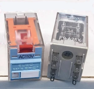 Relé intermedio 1 pieza E9-A25X AC110V 10A 250VAC 8 pines - Imagen 1 de 1
