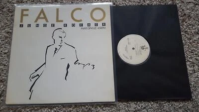 12" LP Vinyl Falco - Junge Roemer/Joven Romano SPAIN PROMO - Image 1 of 4