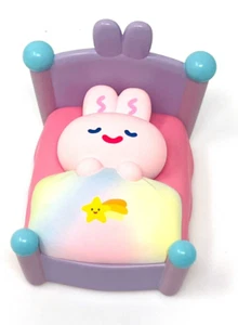 F.UN x Rico Happy Dream Series Coco's Sweet Time Mini Rabbit Figure Art Toy Gift - Picture 1 of 5