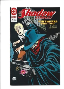 THE SHADOW STRIKES! #9 DC 1990 VF/NM COMBINE SHIP - Picture 1 of 2