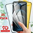 2X SCREEN PROTECTOR iPhone 15 14 13 12 11 PRO MAX Mini FULL COVER Tempered Glass