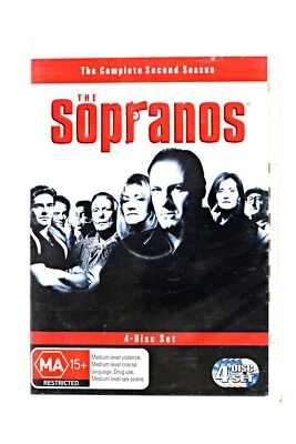 The Sopranos Season 2 DVD  - Image 1 of 3