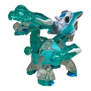 Bakugan | Ramparian Ultra B400 BakuGear Translucent White Haos |Armored Alliance - Picture 1 of 5