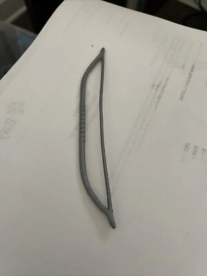 Vintage Secret of the Ninja 1984 Golden Shaolin Monk BOW weapon accessory - Image 1 of 2