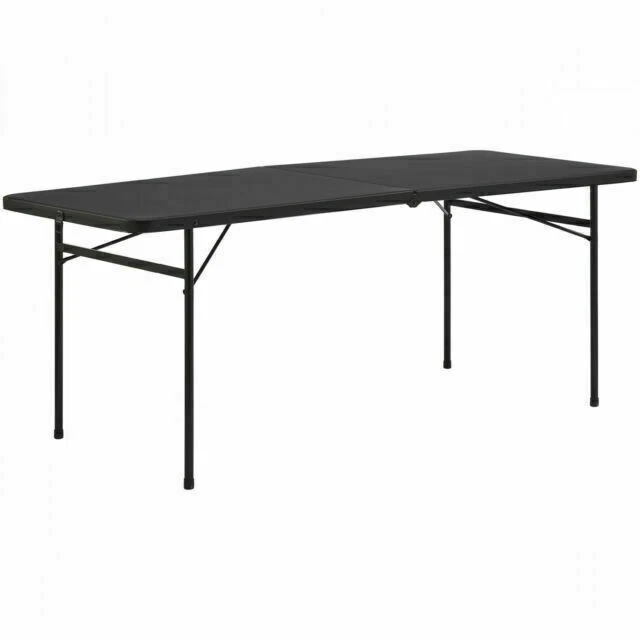 Mainstays MS95-005-076-04 Folding Table - Black