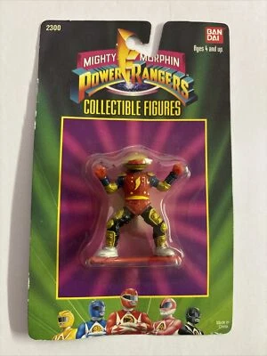 Figura Coleccionable Bandai Alpha 5 1993 De Colección Mighty Morphin Power Rangers Foto 1 de 3