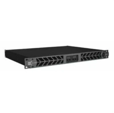 CVR Audio D-1004 BLACK Professional Power Amplifier 1 Space 1000 Watts x4 at 8Ω - Image 1 of 3