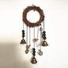 Decorative Witch Bell Door Hanger Unique Addition To Your Home And Garden