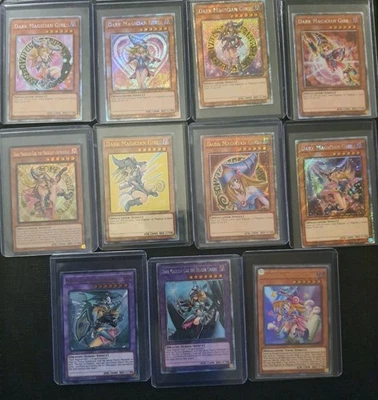 Dark Magician Girl Complete Art Set Quarter Century Alt Art Secret NM YuGiOh - Image 1 of 4