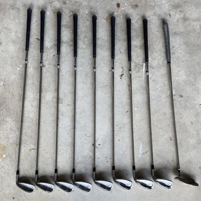 ADAMS GOLF GT3 IRON SET 3-P/W - C•E•R PUTTER - MID-FLEX PERFORMANCE STEEL SHAFTS - Image 1 of 4