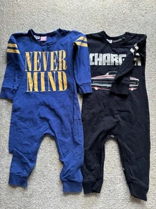 ROCK YOUR BABY 2X One Piece Size 1 GUC - Picture 1 of 4