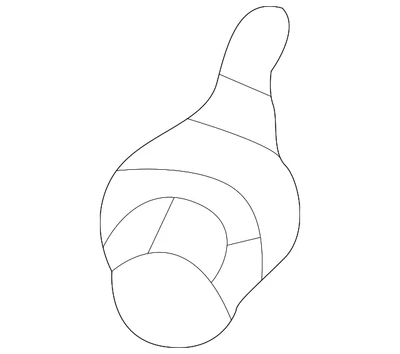 Sensor de temperatura de admisión de aire original Nissan 22630-1S700 Foto 1 de 2