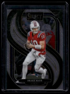 Rookie 2024 Panini Select #113 Drake Maye - Picture 1 of 2