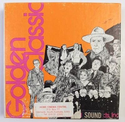 JAZZ SINGER TRAILER. AL JOLSON. S265 SUPER 8 8MM B/W SOUND. GOLDEN CLASSIC NILES - image 1 of 4