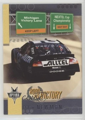 2004 Press Pass Optima Road to Victory Ryan Newman #57 - Image 1 of 2