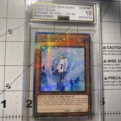 Yu-Gi-Oh! 2023 25th Anniversary Rarity, 1st Edition, Effect Veiler - Image 1 of 2