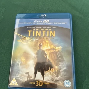 The Adventures Of Tintin - The Secret Of The Unicorn (Blu-ray 3D, 2012) - Picture 1 of 3