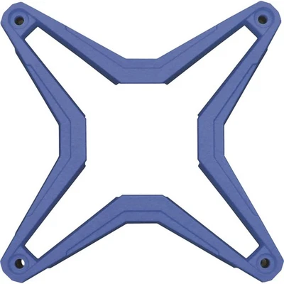 Par de insertos de parrilla azul SSV Works WP-CGS-B Foto 1 de 3