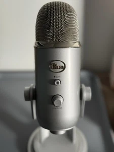 Microphone Blue Yeti Argent - Afbeelding 1 van 2