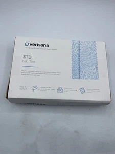 Versiana STD Lab Test Comprehensive STD Test for Men/Women With Instructions - Picture 1 of 4