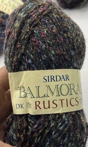 Sirdar Balmoral Rustics Yarn Made in England Multicolor - Picture 1 of 1