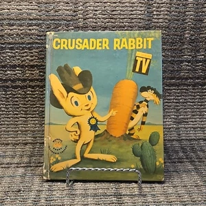 Crusader Rabbit 1958 Wonder Books  - Bild 1 von 8